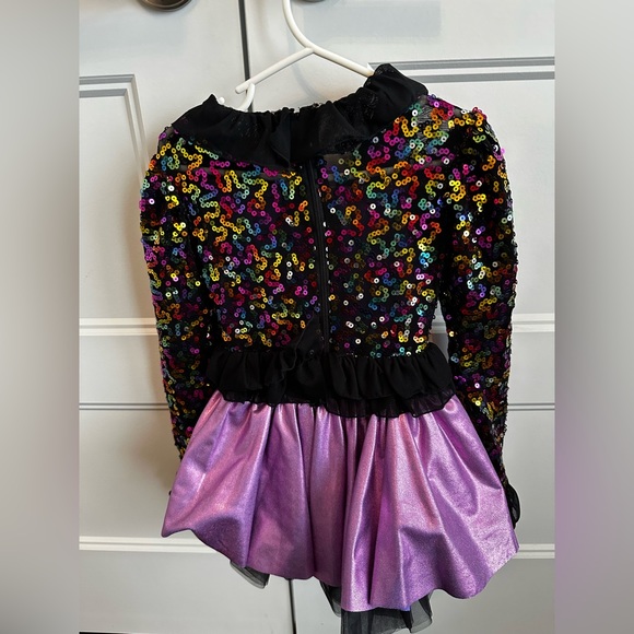 Girls dance leotard - size 6 - Picture 3 of 3